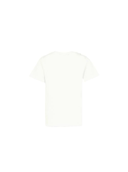 T-shirt, unisex, logata. BALMAIN | BX8C41 Z3186100OR